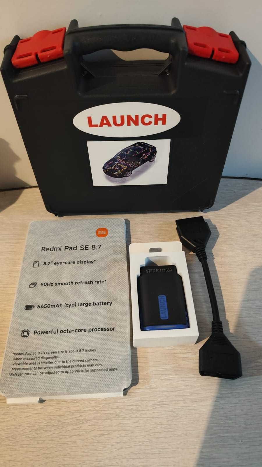 Noul Kit Launch X431 DriveScan V+ Romana, 37 Functii Speciale+Tableta