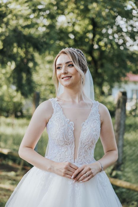 Vând rochie de mireasă!