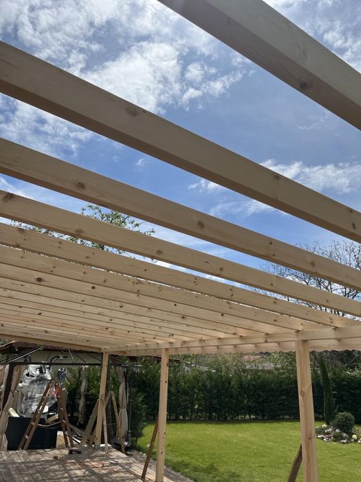 Навеси,беседки и перголи.