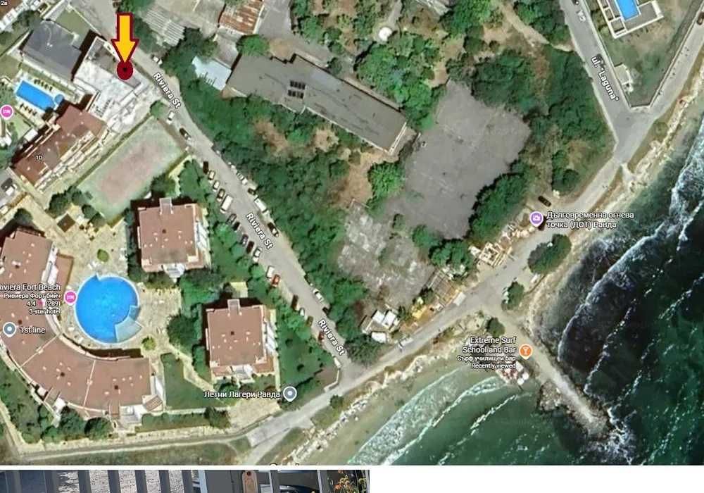 Двустаен апартамент на метри от плажа в Равда за 2 човека