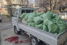 Мусор вывоз Musor olib ketish xizmati