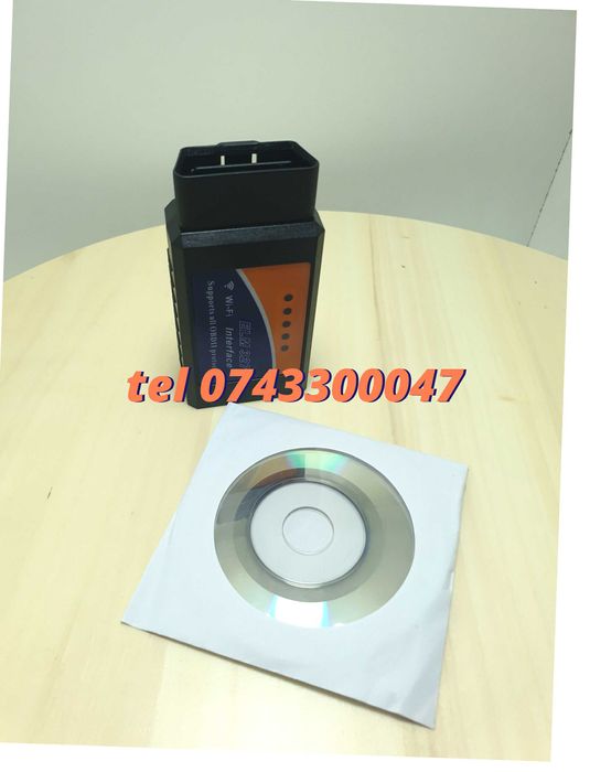 Elm327 Wi Fi Wifi 25k80 Chip Interfata Diagnoza Universala Tester Aut