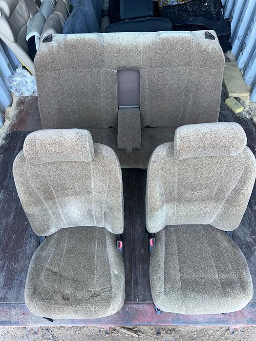 Комплект сидений Toyota Mark Chaser Cresta 90 оригинал из Японии