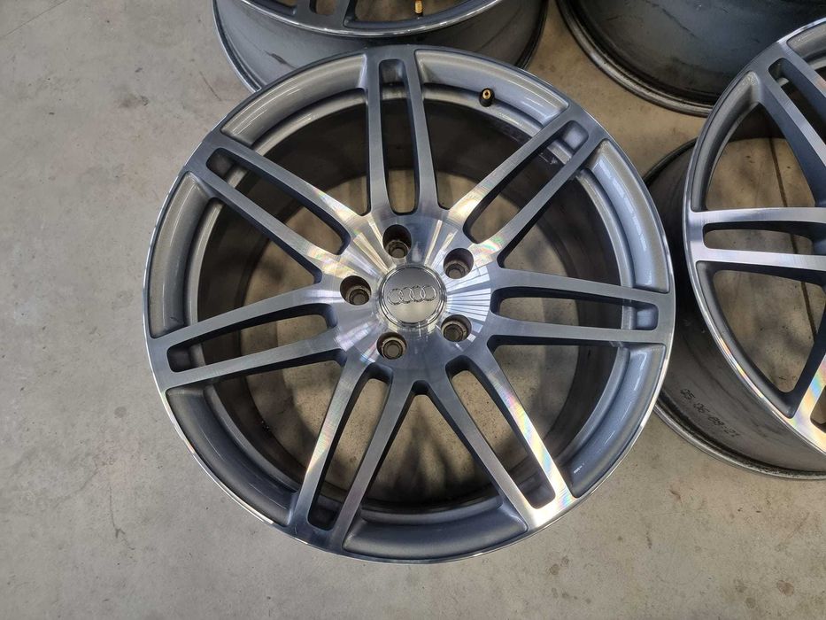 Jante bi colore 5x130 R21 ORIGINALE AUDI Q7,VW TOUAREG;Porsche Cayenne