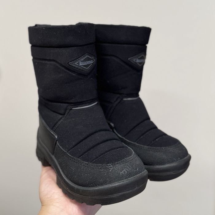 Детская зимняя обувь сапоги дутики Kuoma  (Финские) оригинал
