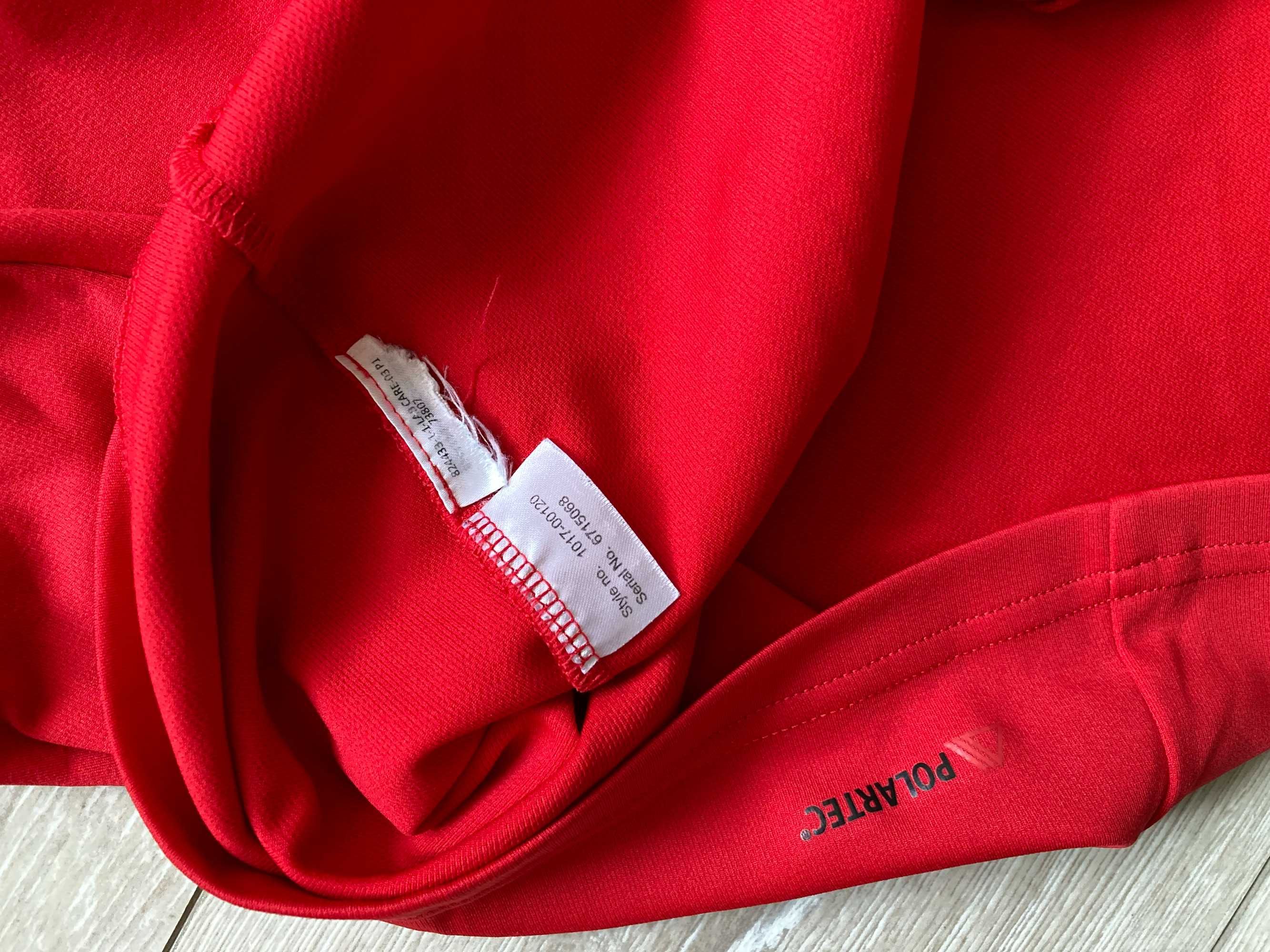 Mammut Polartec женска червена тениска размер М