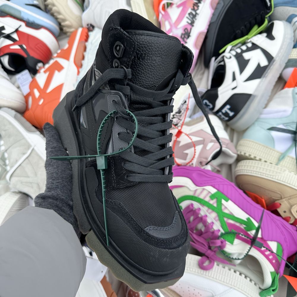 Off-White Hiking Boots Negru Sport