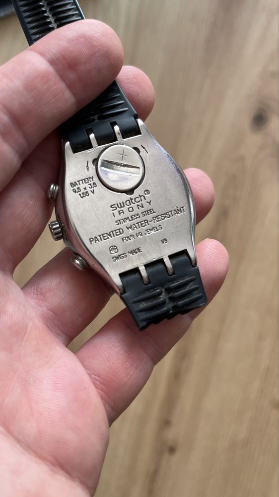 Swatch Irony -stainless steel