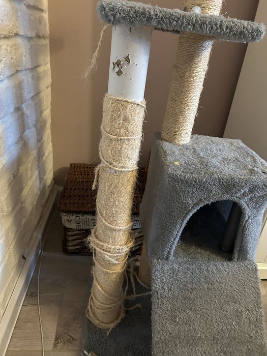 Sisal pisici ansamblu de joaca pentru pisici