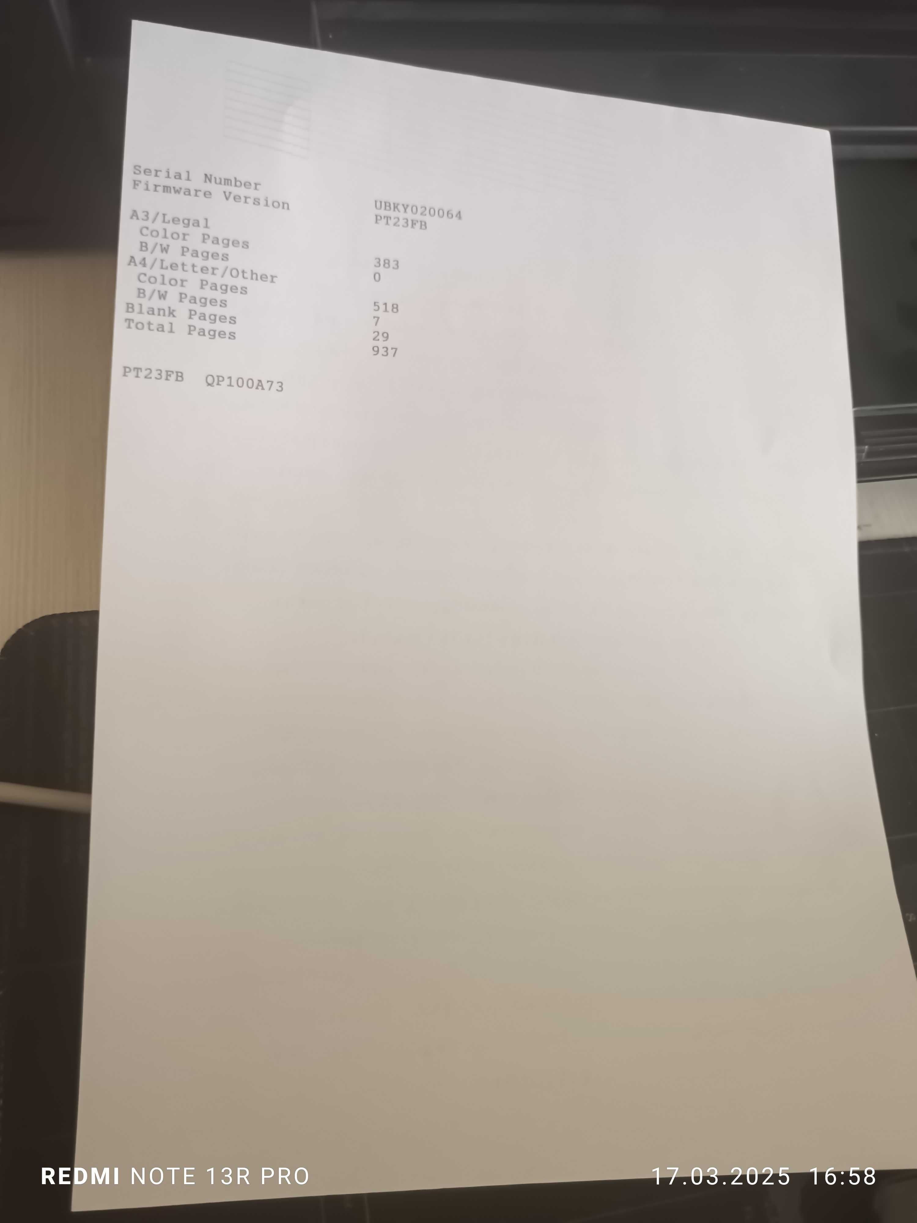 Epson 1800 printer