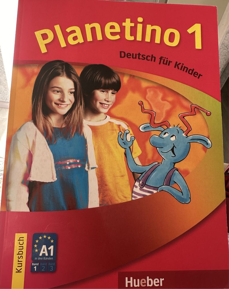 Planetino 1 учебник немецкий язык