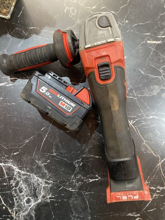 Milwaukee FSAG - 125X