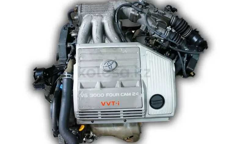 Двигатель RX300 ALPHARD 1MZ ЯПОНИЯ 3.0