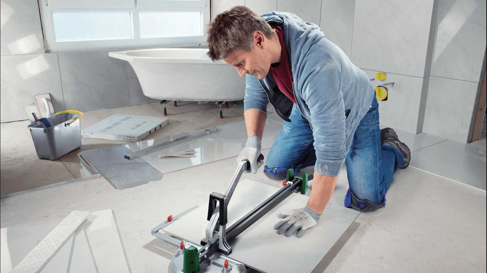 Ръчна машина за рязане на плочки Bosch PTC 640 – ЧИСТО НОВА!