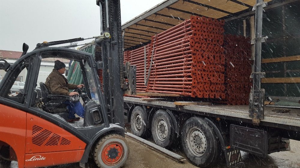 Popi Metalici 3,6 M Noi de vanzare PRETUL nu Include TVA sector1