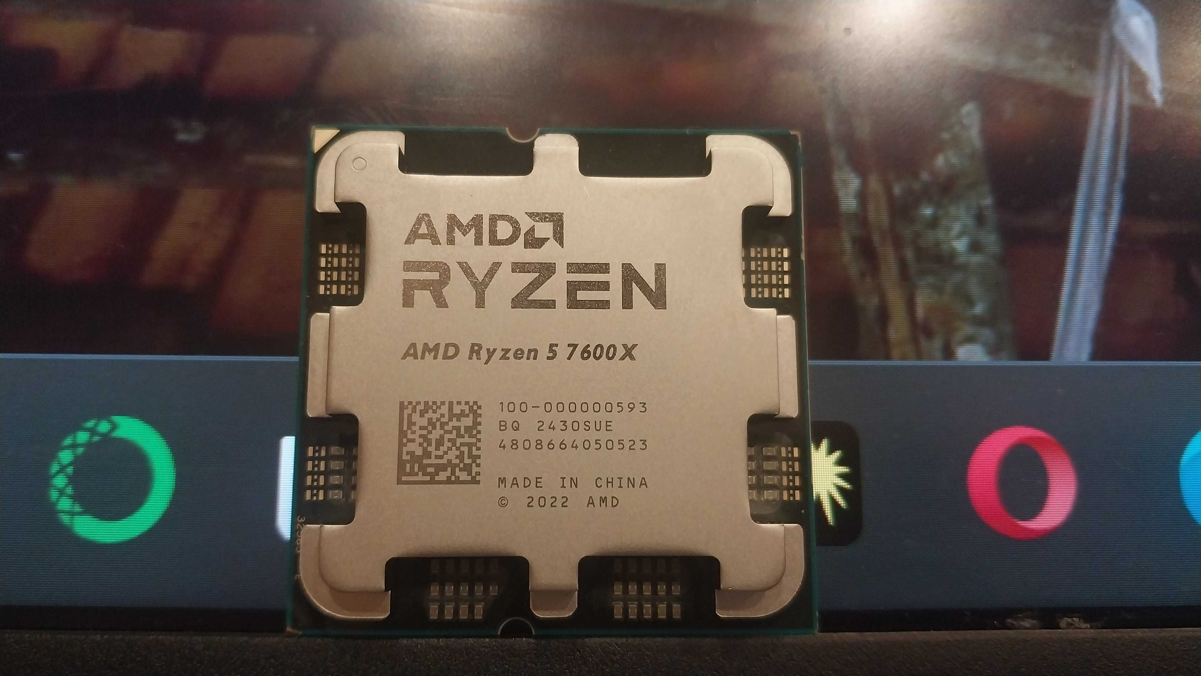 Процессор AMD RYZEN 5 7600X. Сокет LGA AM5. Из США. 6 ядер, 12 потоков