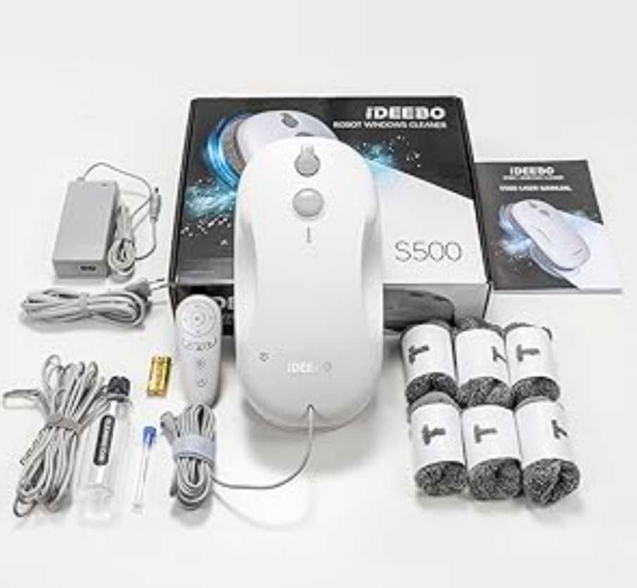 iDEEBO S500 Електрически робот за почистване на прозорци нов