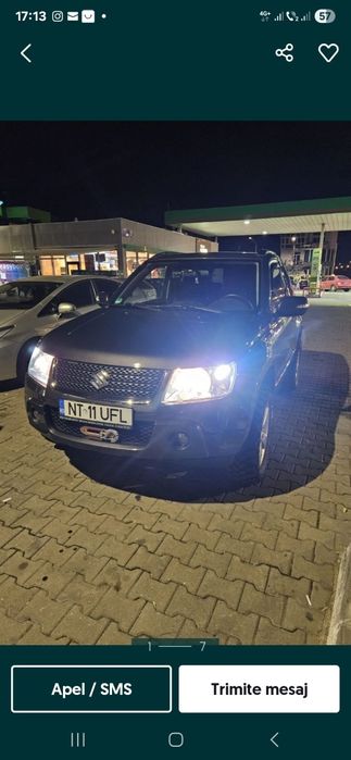 Suzuki Grand Vitara 2.4 benzina overlanding