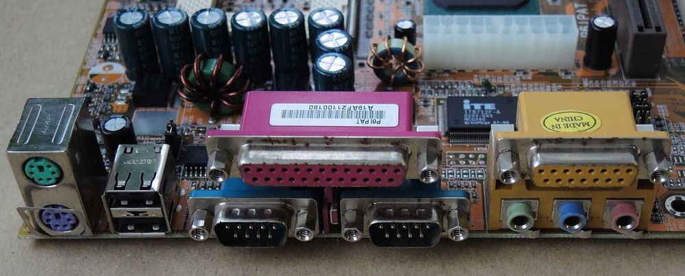 ECS P6IPAT Intel i815EP Socket 370 Tualatin support Testat