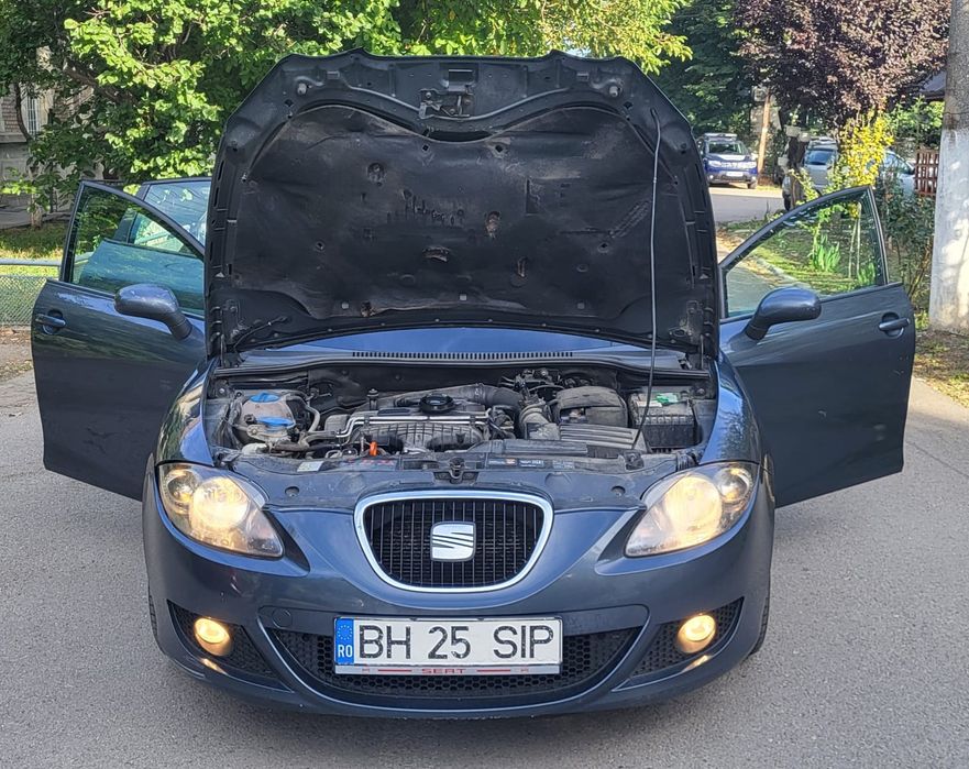 Seat Leon 2.0tdi 140cp 2007 6viteze Bkd