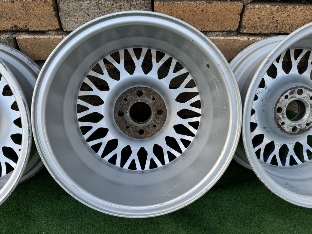 3 броя Джанти ББС БМВ BBS BMW Style 5 4x100 15 цола за e30