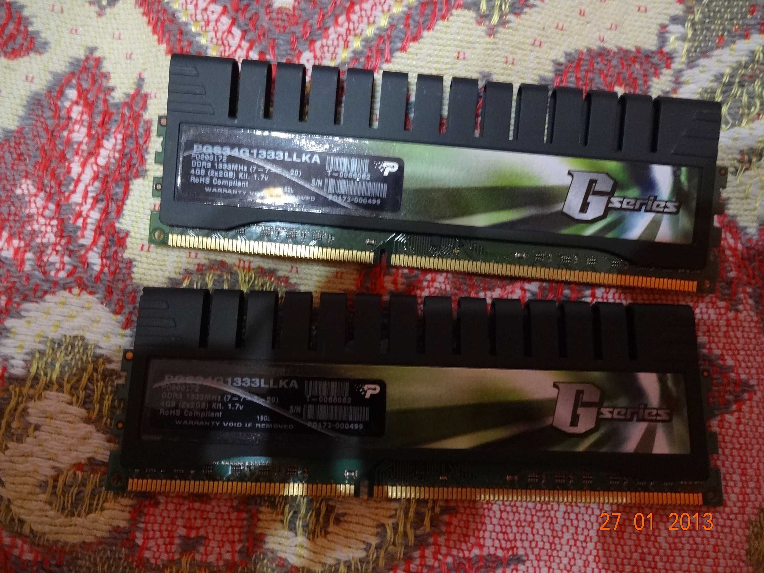 asus + AMD Phenom II X4 955 + 2x2gb ddr3