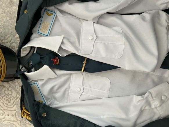 Парадная форма ПС КНБ РК ИЛИ ВВ