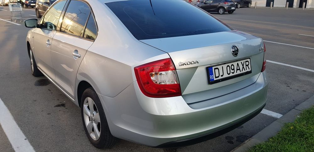 Skoda rapid diesel