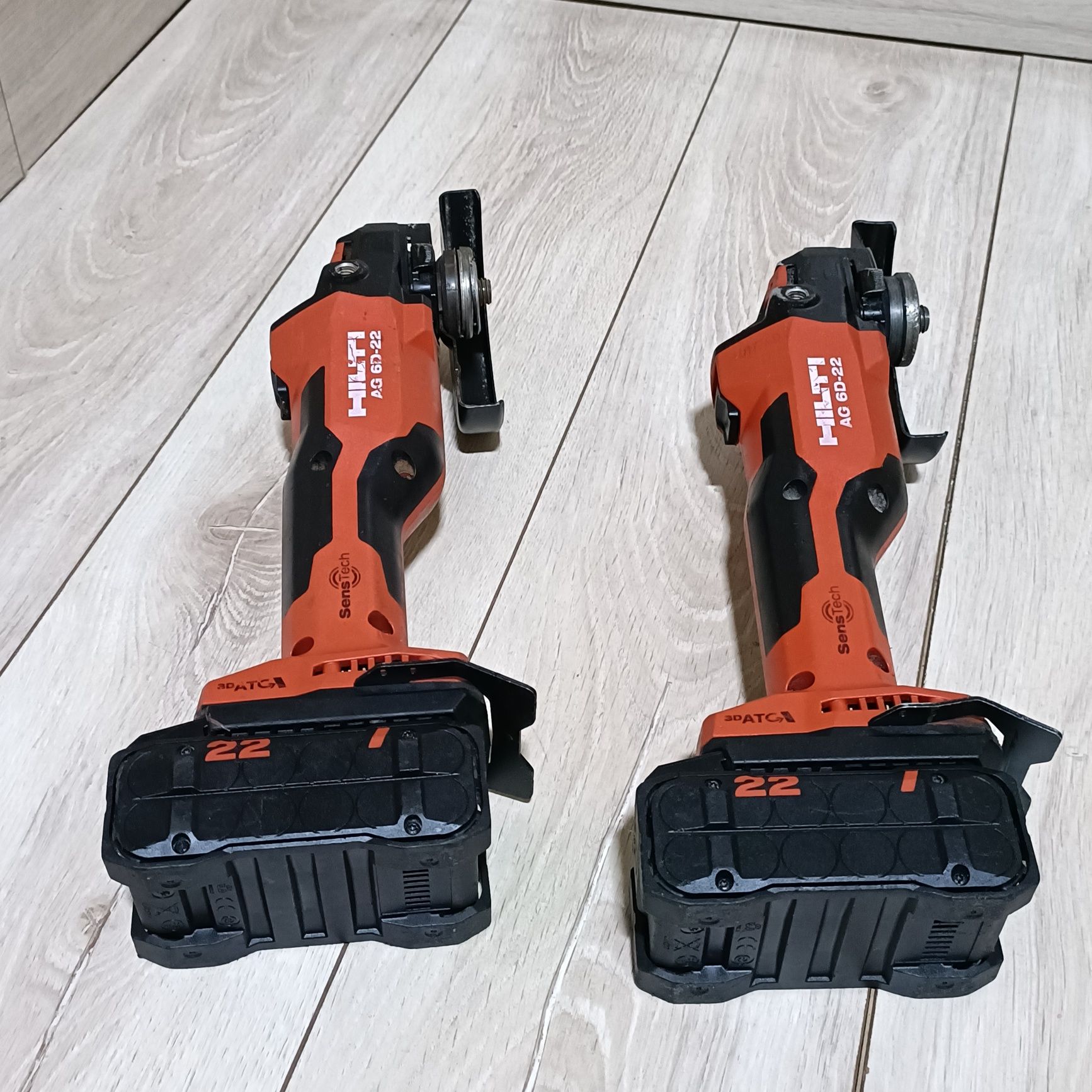 Polidisc flex Hilti AG 6D-22 sens tech nuron fabricatie 2022