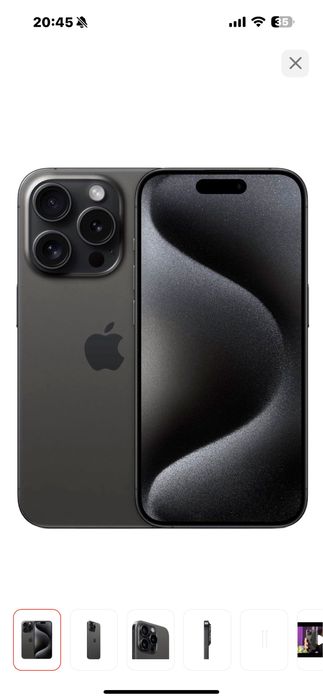 Iphone 15 PRO MAX 256 Gb