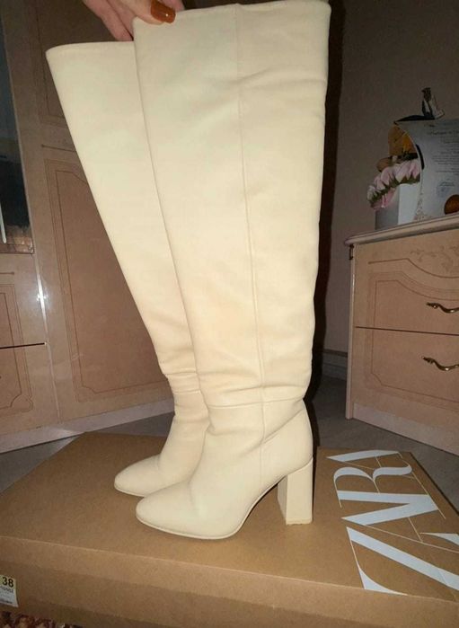 Cizme piele naturala - Marimea 38