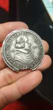 Taler argint austria 1600 , moneda , veche antica