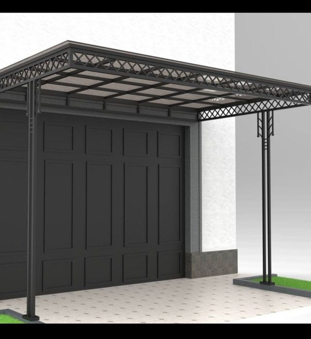 Металлические двери, ворота