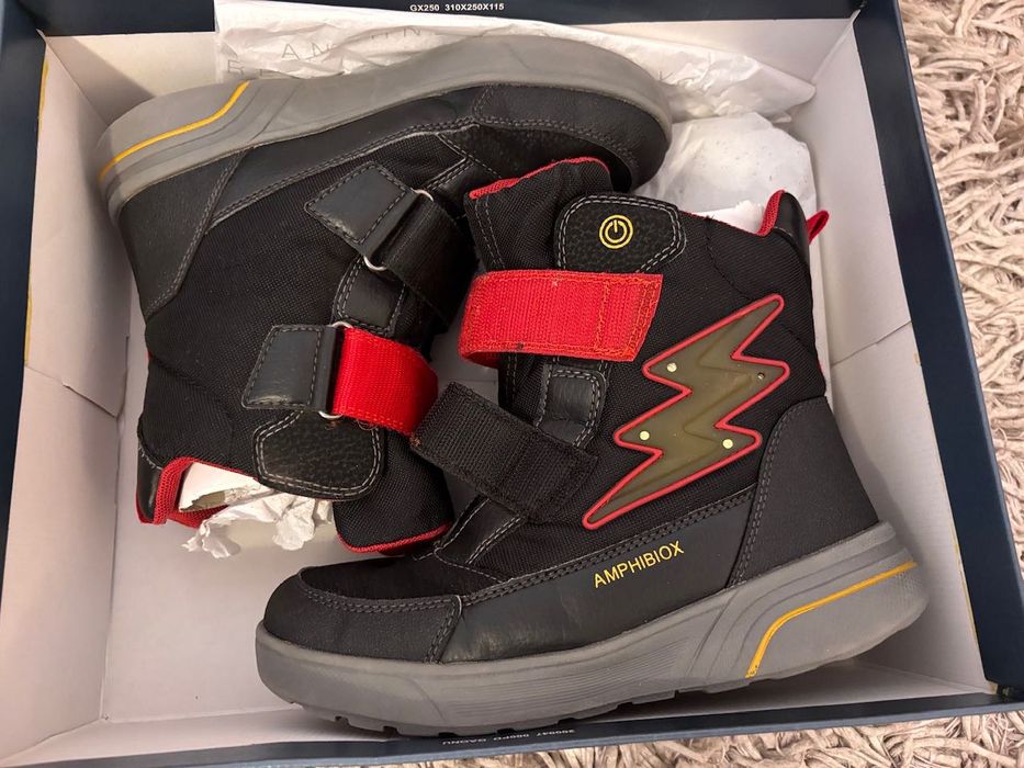 Зимни ботуши Geox Amphibiox, номер 33
