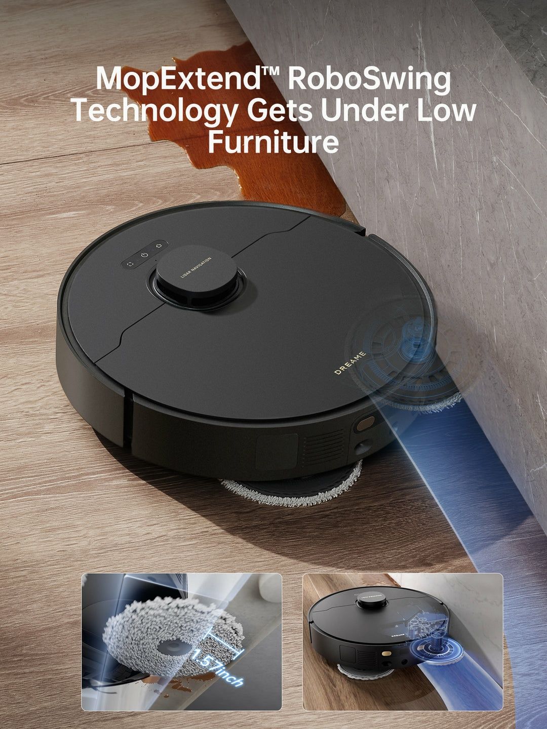 Dreame X40 pro Ultra Robot Vacuum