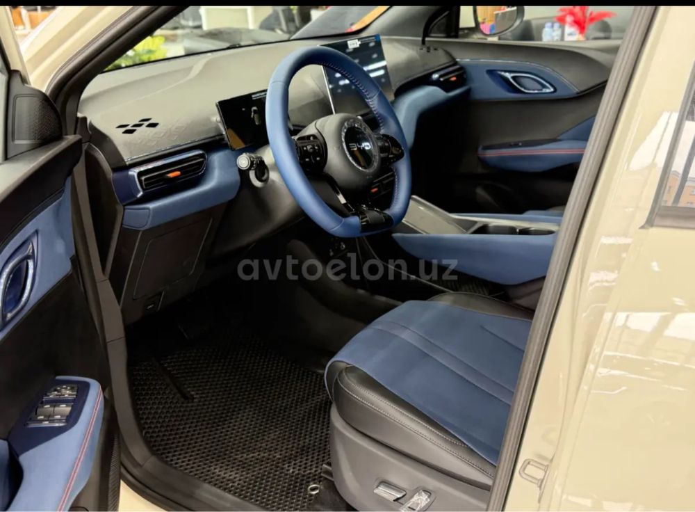Электромобиль BYD seagull 405