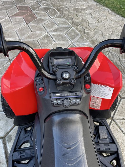 Vand atv electric 4x4