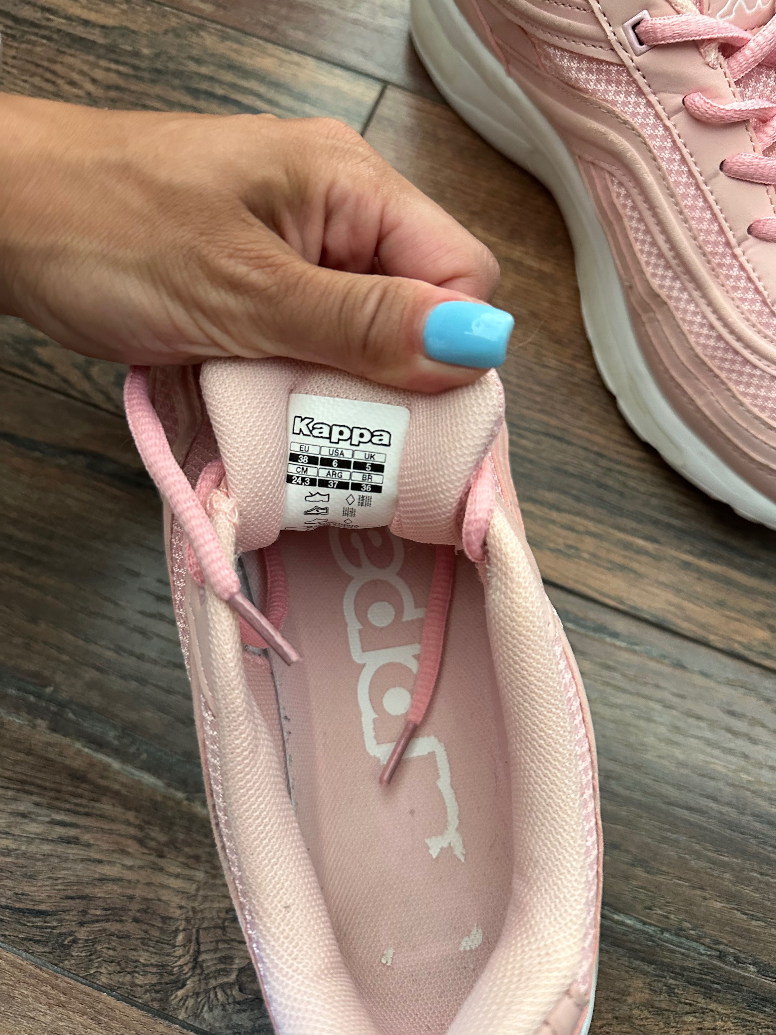 Розови маратонки puma