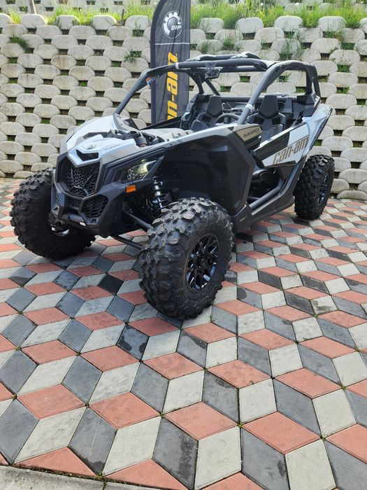 SSV Can-am Maverick DS Turbo RR 200 cp 2024 inmatriculabil