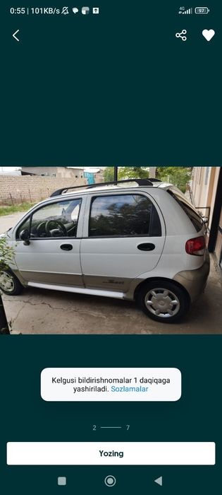 Matiz  best 2010-yil