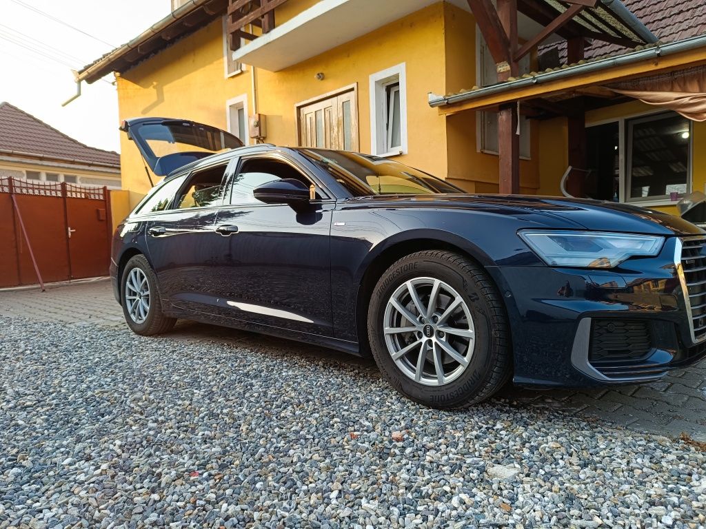Audi A6 C8 Sep 2022 Quattro 204cp Sline exterior
