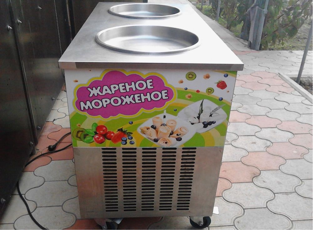 Мороженное жаренное, ролл