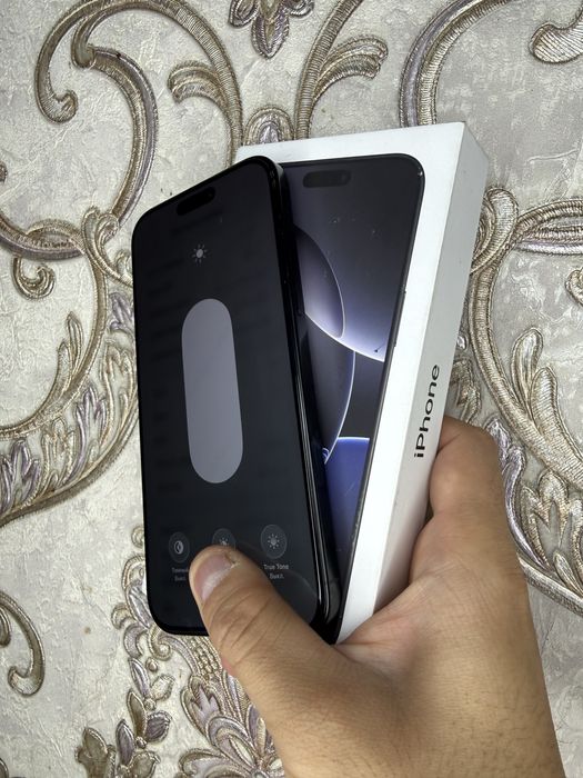 iPhone 16 ProMax 512Gb Natural Black Akk: 100% Kelwamiz