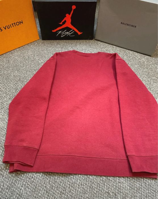 Pulover Supreme Box Logo Crewneck mărime M