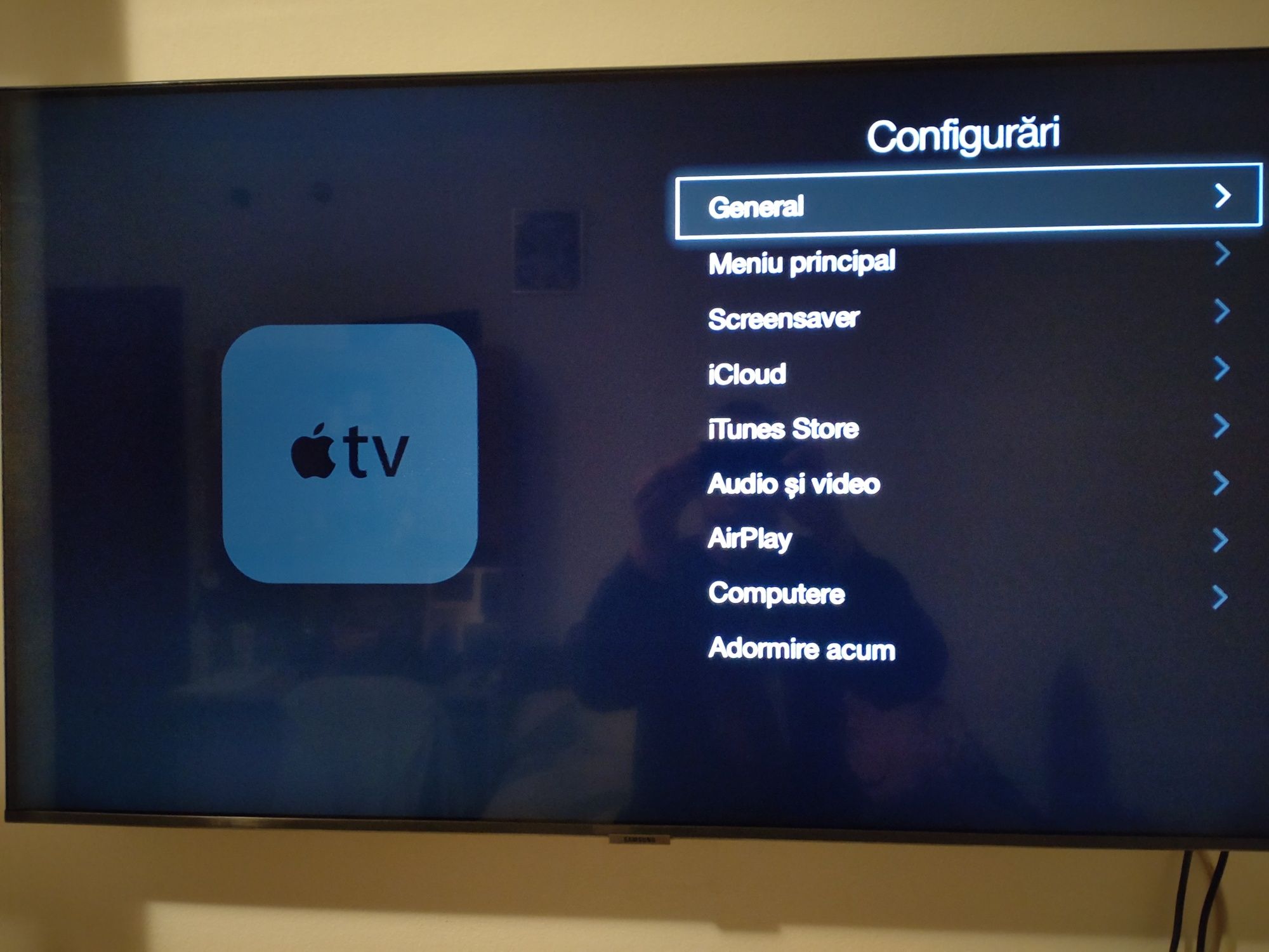 Apple TV generația 3 model A1469