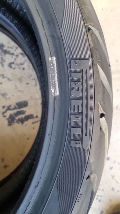 Anvelopa Moto Pirelli 180 55 ZR17 Impecabilă