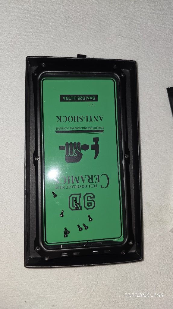 Carcasa armor Samsung S 25 ultra