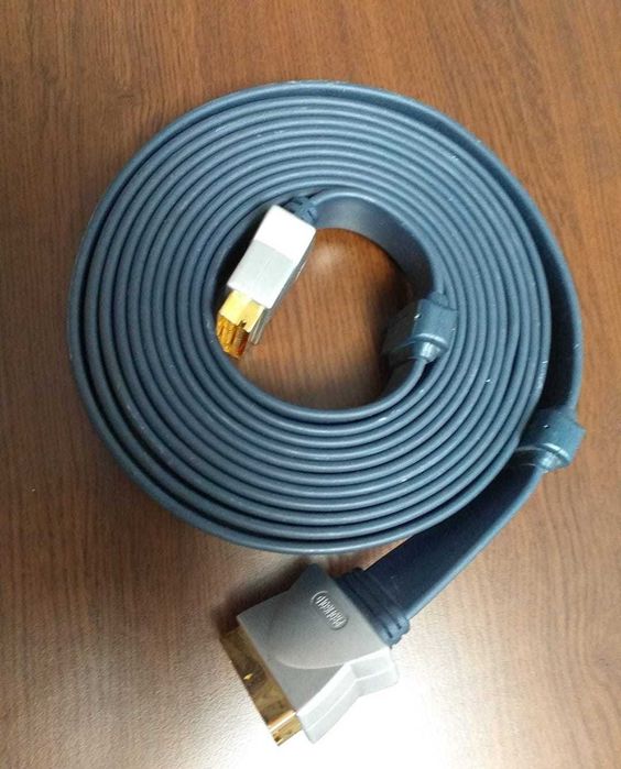 Cablu scart profesional marca Profigold 5 metri