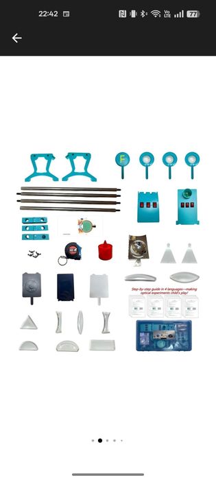 Kit experiment de optica