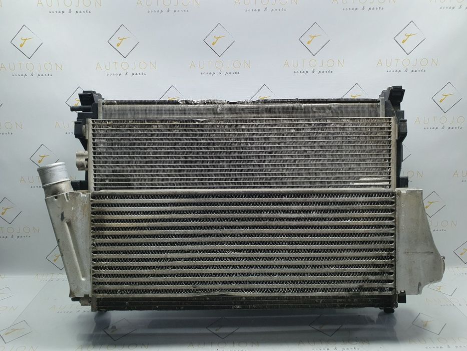 Ansamblu radiatoare cu ventilator RENAULT MEGANE II Estate (KM0/1_) [